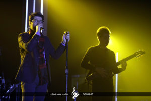 Hamed Homayoun - Esfehan Concert - 19 Bahman 95 13